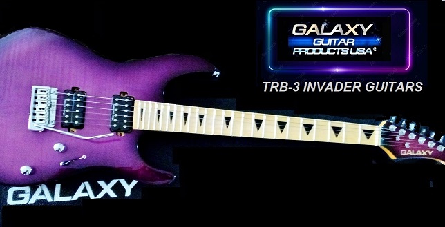 Galaxy TRB-3 Invader Guitar